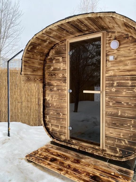 База отдыха на Волгаре