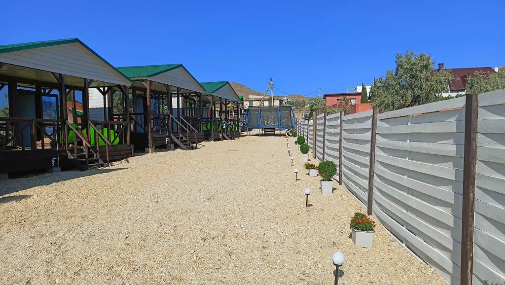 Уютный домик с видом на море