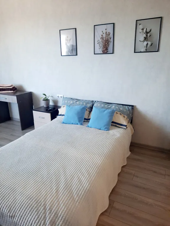 Просторная 2-комнатная квартира в новом доме