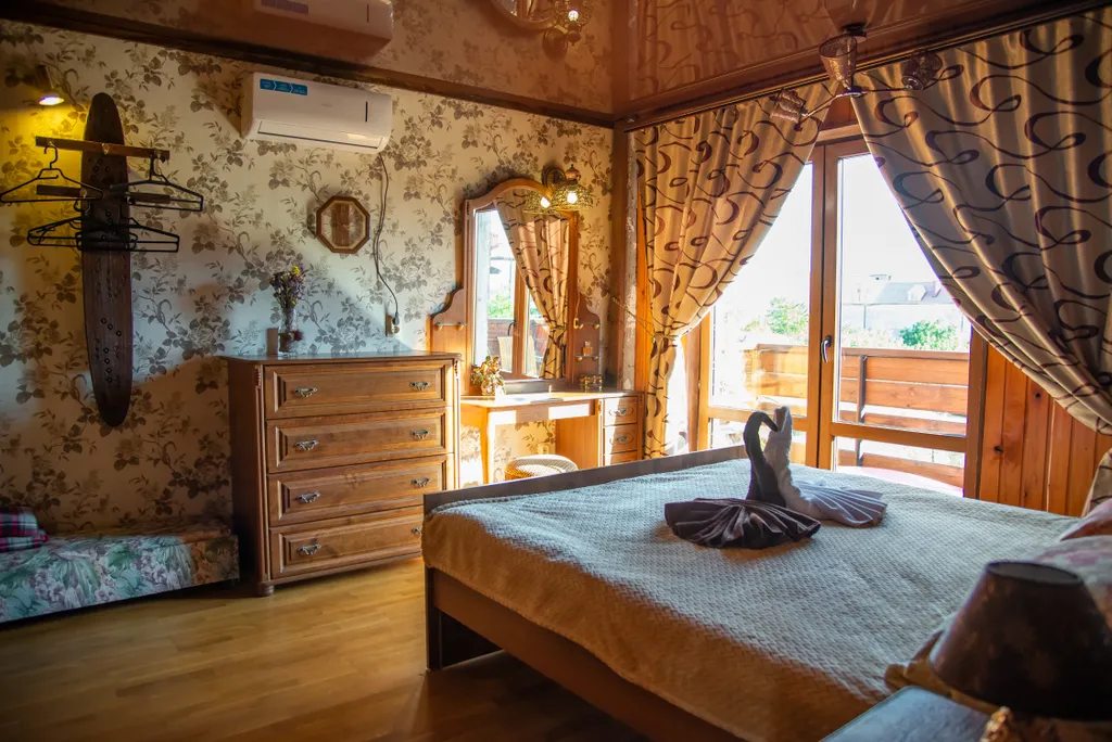 Самобытный коттедж у моря