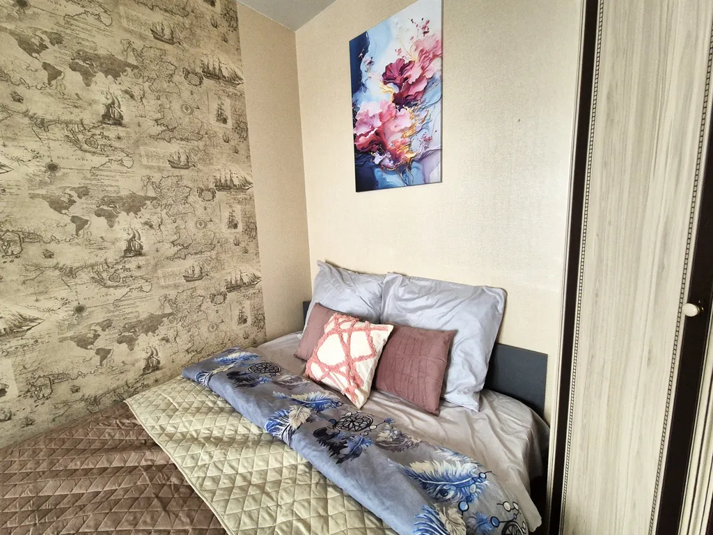 Уютная квартира в новом Пушкино на ул. Просвещения