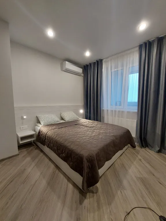 Уютные апартаменты в центре города с кондиционером и кофемашиной