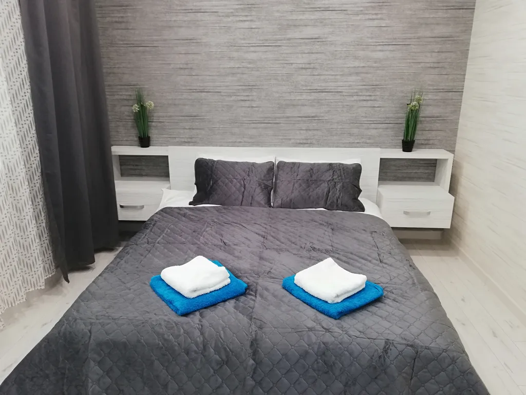 Уютный апартамент Greyapart