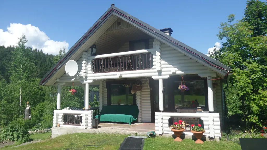 Дом на мысу