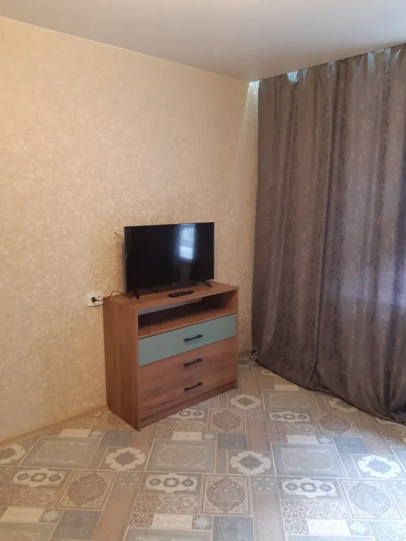 Просторная с большой кухней-гостиной