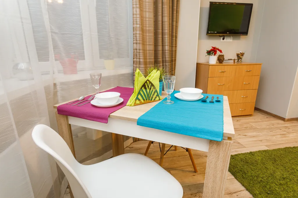 Уютные апартаменты