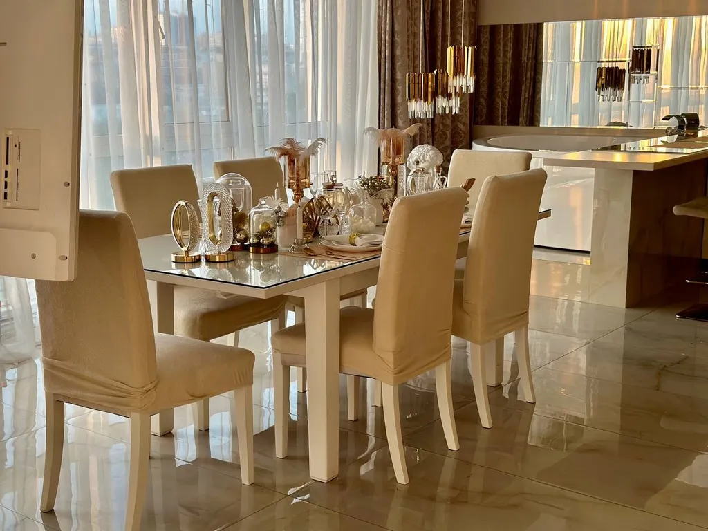 Атмосфера комфорта студия Золотая антилопа с лоджией