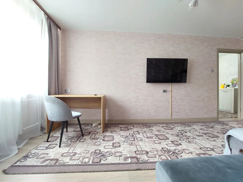 Просторная современная двушка в центре города