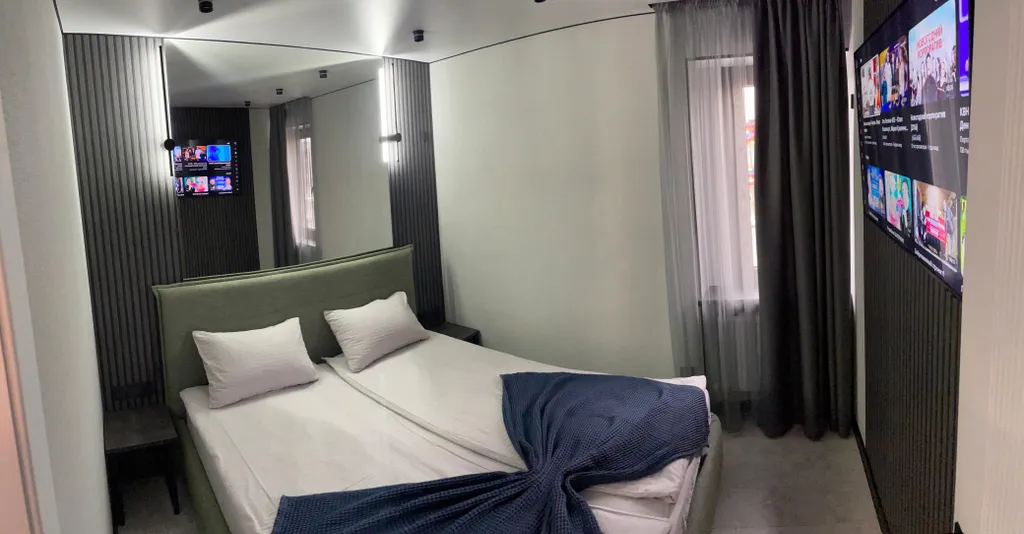 Уютная квартира на набережной реки