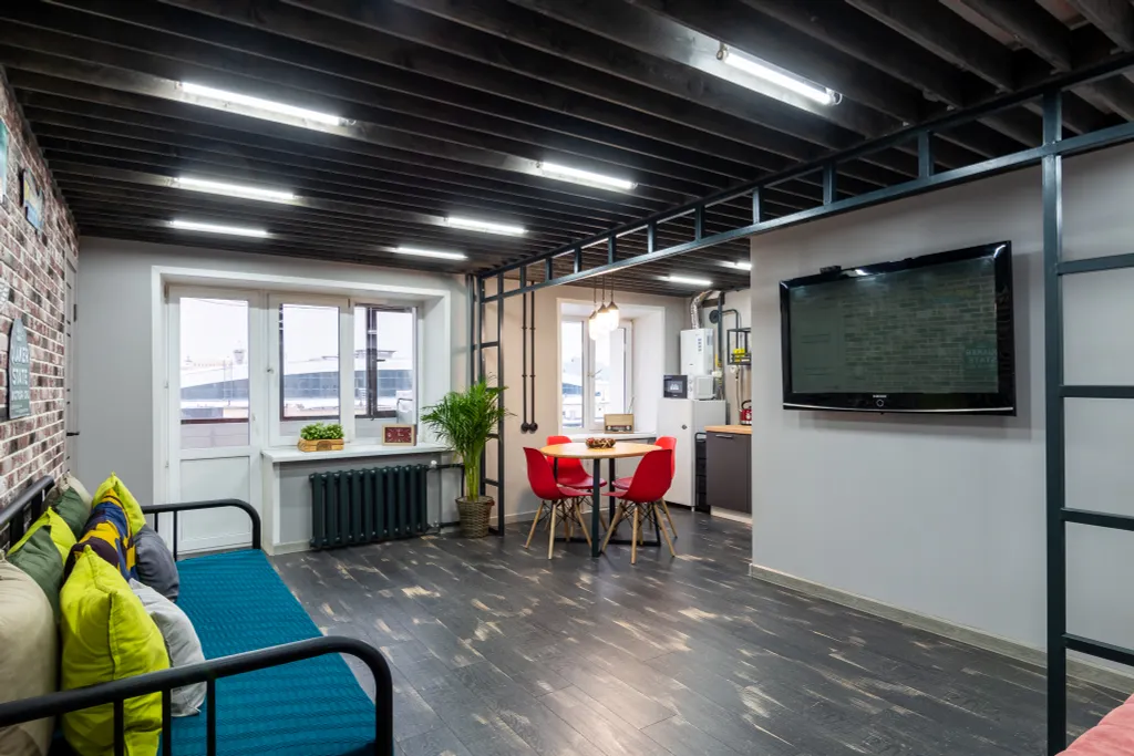 Квартира с видом на Казанский Кремль Loft