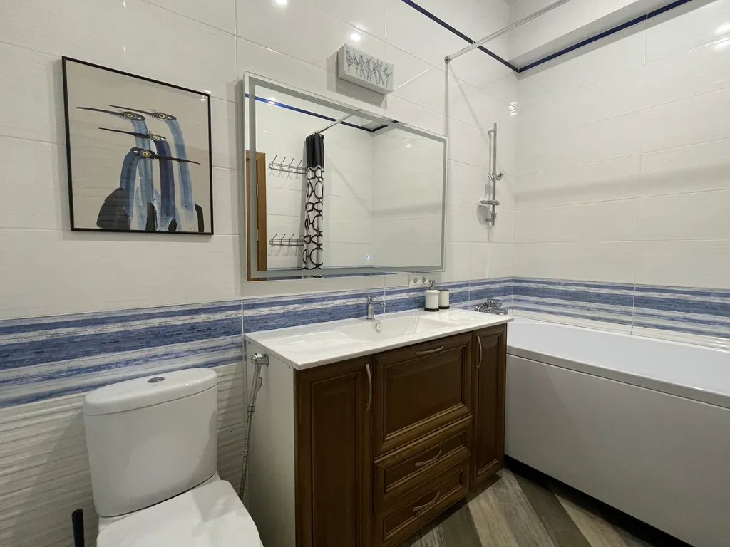 Квартира Квартира Евротешка в центре Адлера — Адлер