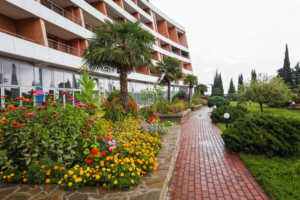 Одна спальня и гостиная, вид на море