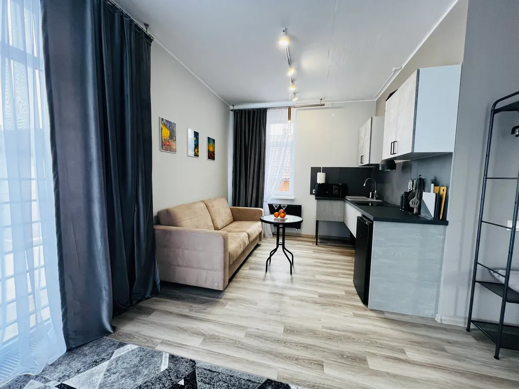 Квартира Квартира Современный и комфортный дом в центральной части Калининграда — Калининград