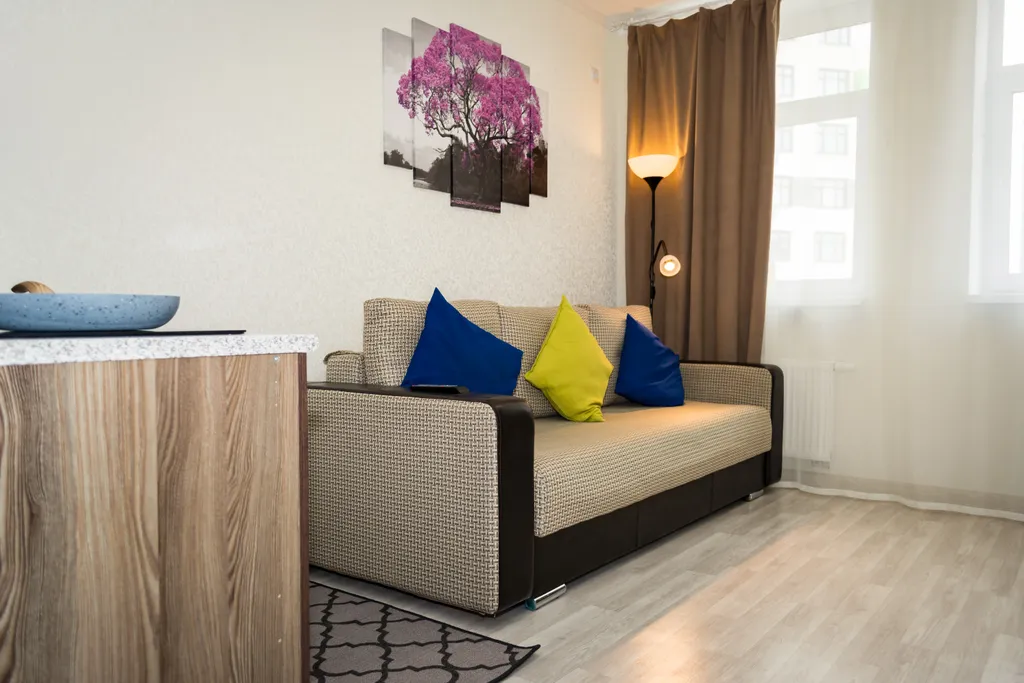 Квартира-студия в новом районе