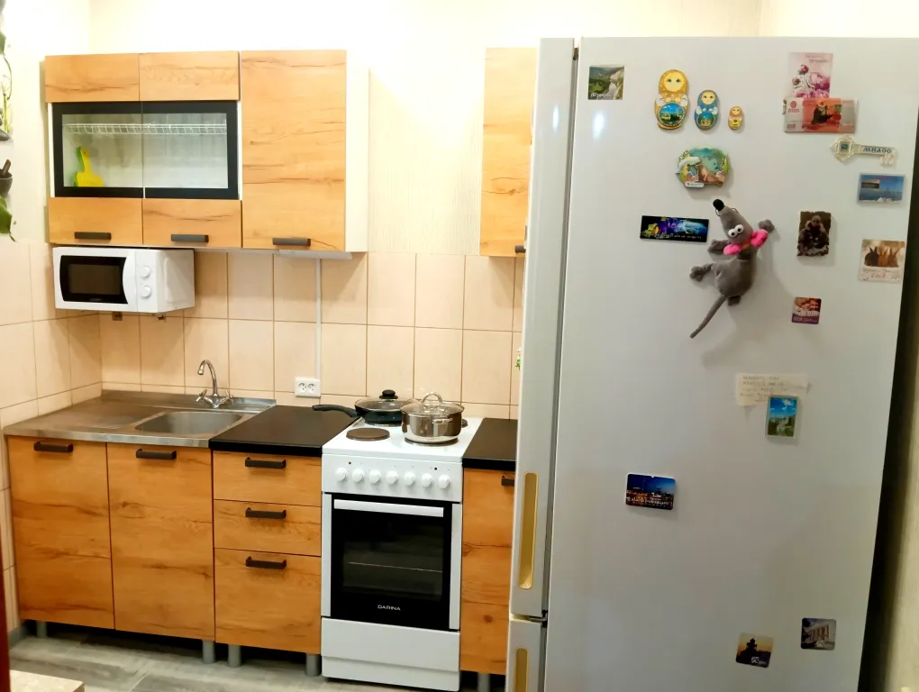 Двухкомнатная квартира с двумя раздельными комнатами