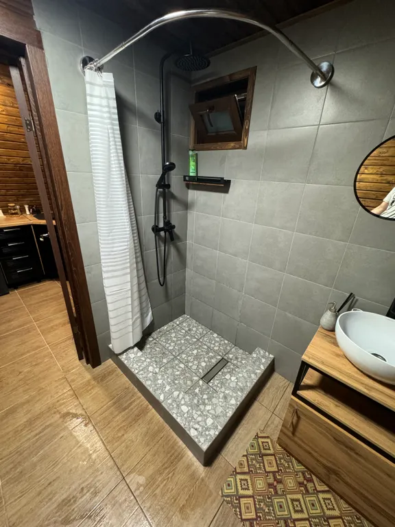 Уютный A-frame