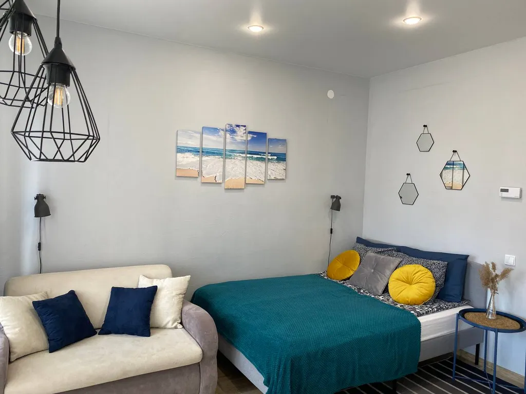 Sea and Lake Svetlogorsk