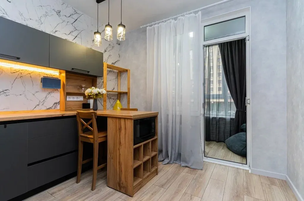 Квартира Квартира люкс — Мирное