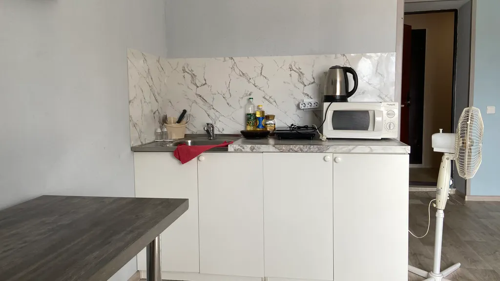 Студия для спокойного отдыха в уютном районе Самары