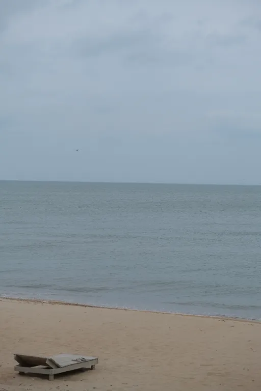 Современный дом у моря