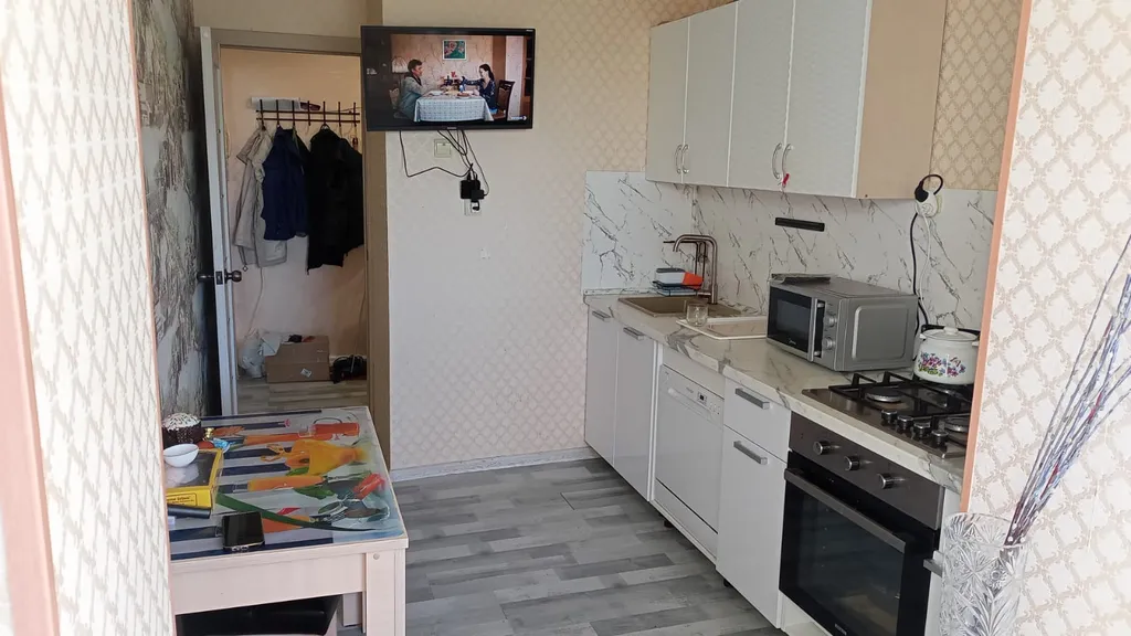 Квартира Уютная 2-комнатная квартира с видом на море — Геленджик