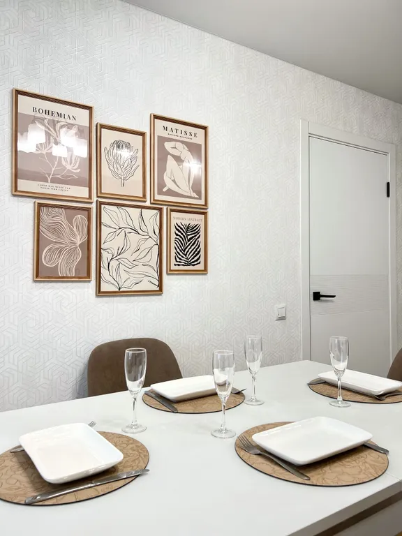 Семейная квартира в ЖК Паруса