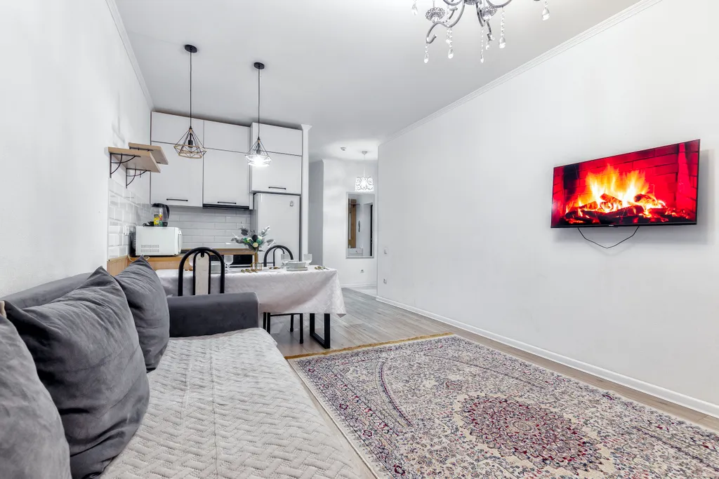 Евро-двушка в ЖК Коркем 4