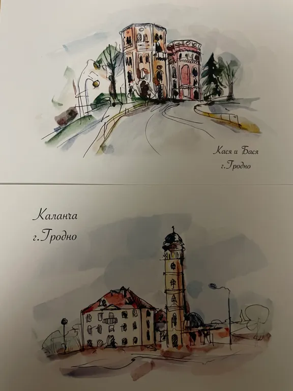 2-комнатная квартира Mint Lux в историческом центре