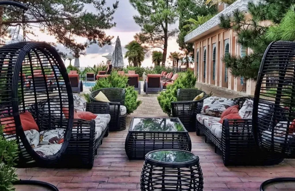 Апартаменты с видом на море