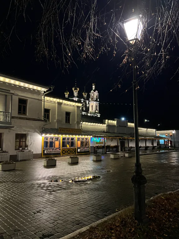 Апартаменты “Обитель Плёсъ” в стиле русской избы