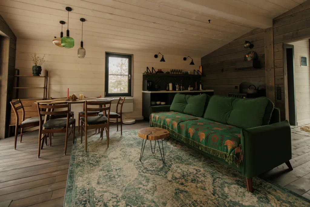 Дом в заповеднике, тишина и никаких соседей