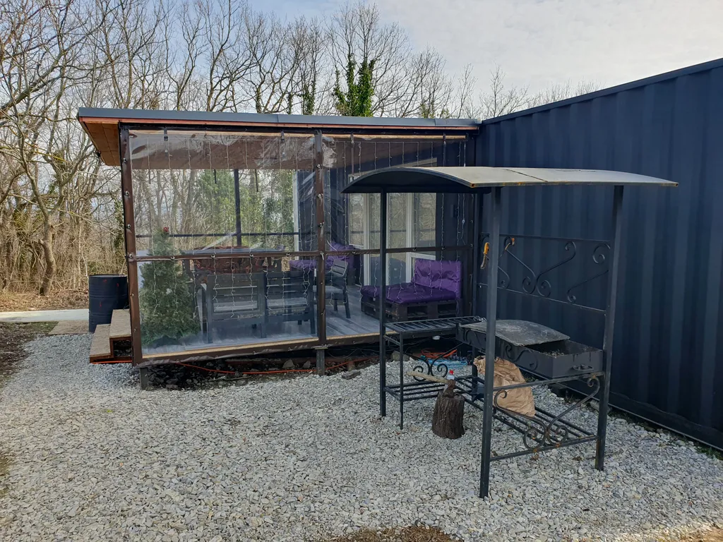 Коттедж Дом с верандой у леса с бассейном — Федотовка