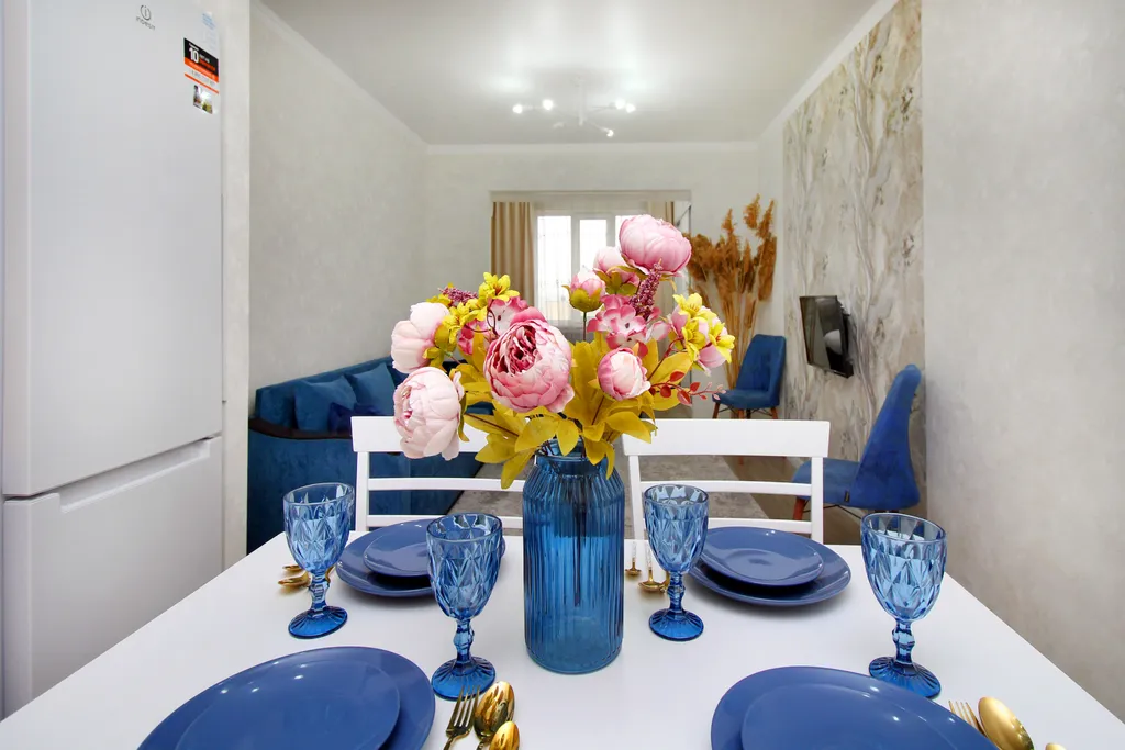 Квартира Светлая студия в Молодежке — Алматы