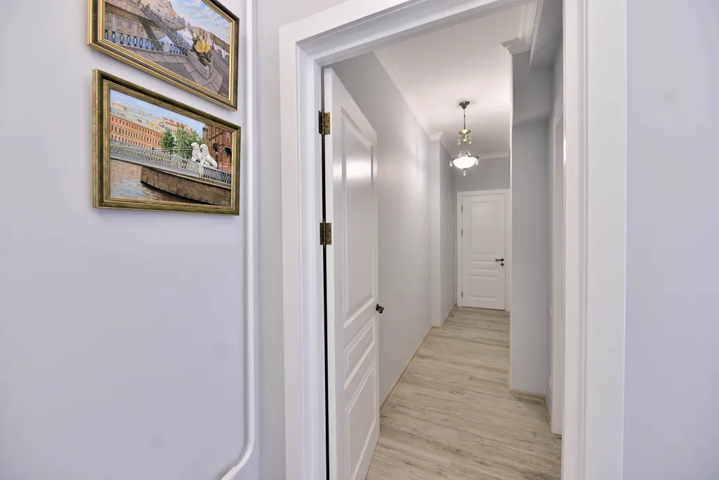 Квартира Квартира Baron Apartment — Санкт-Петербург