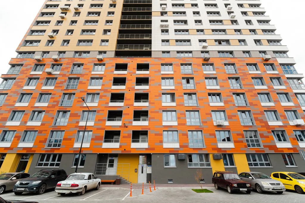 Современная квартира с кинотеатром