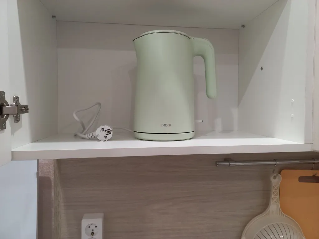 Светлая, уютная, тёплая