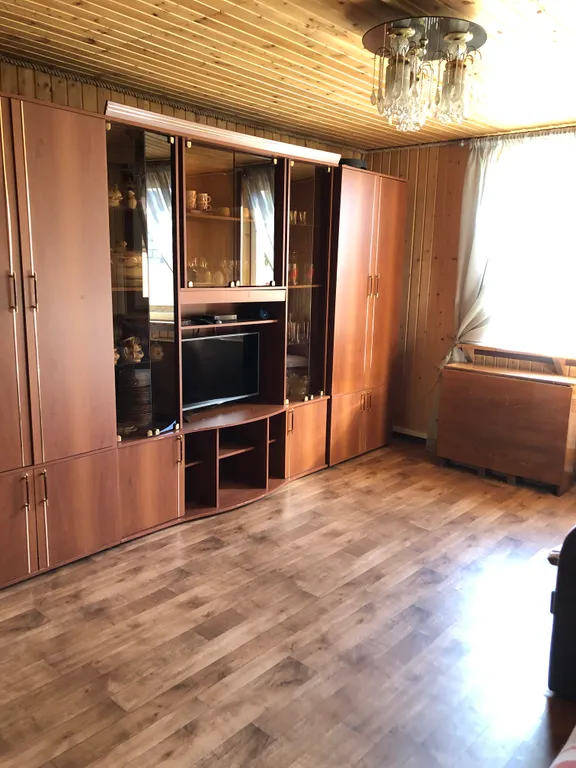 Дом в тишине на природе