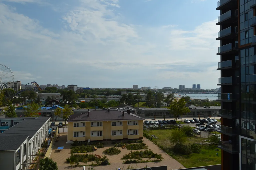 Квартира Квартира Апартамент на первой береговой линии — Анапа