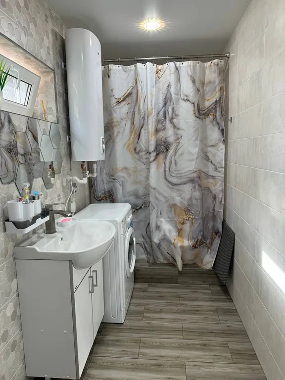 Уютная дизайнерская квартира в загородном доме