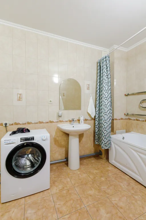 Квартира Современная двухкомнатная квартира с видом на Волгу 110 м — Самара