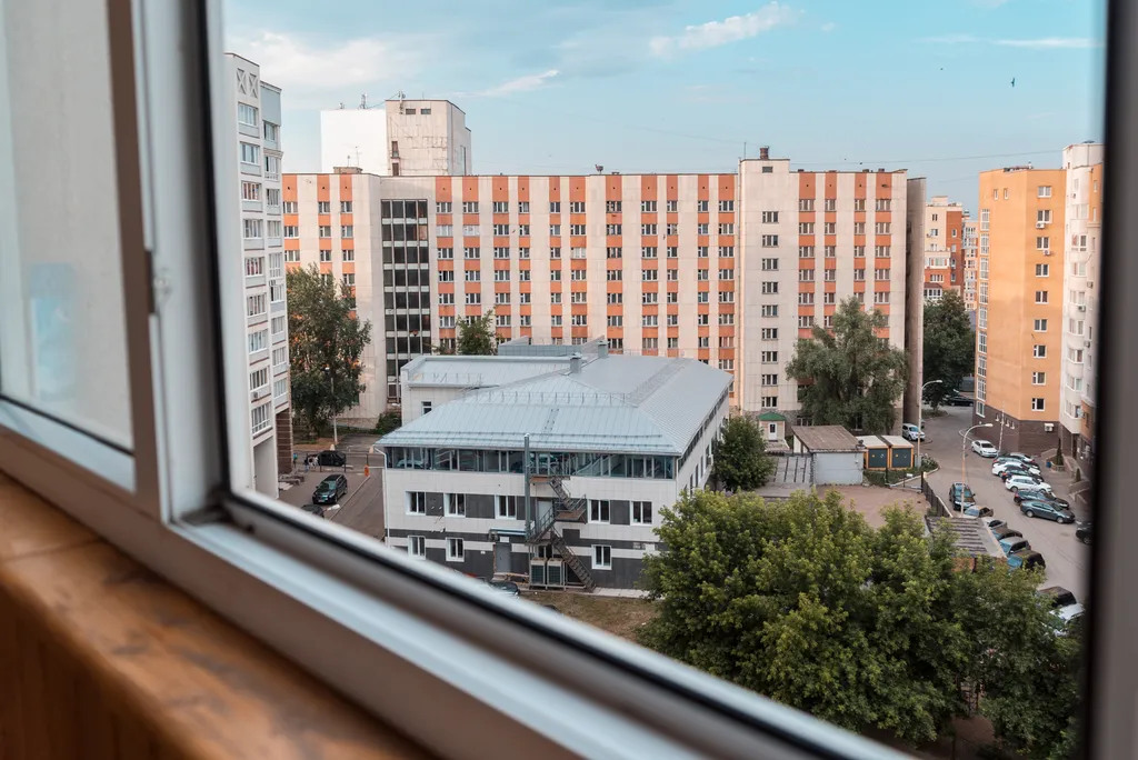 1-комнатная квартира в центре при заезде в город