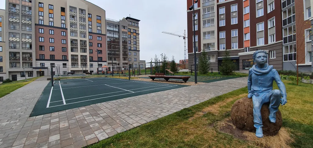 Новая 1-к квартира в Ижевске