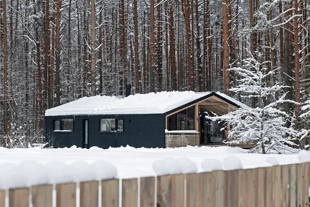Уютный домик в сосновом бору
