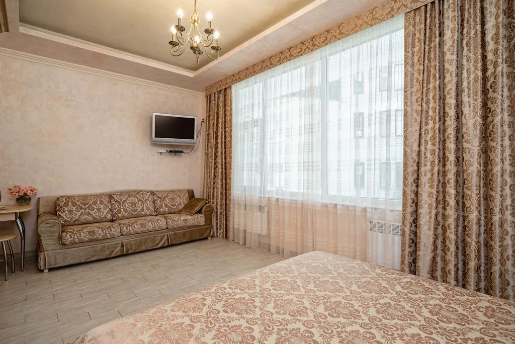 Уютная студия в яхт-клуб у моря