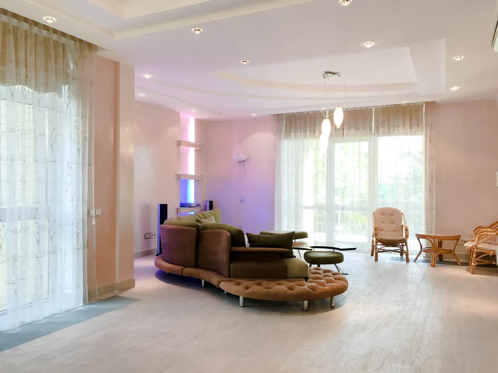 Вилла на берегк моря