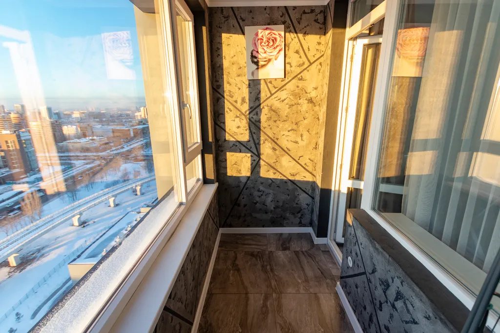 Видовая квартира в центре