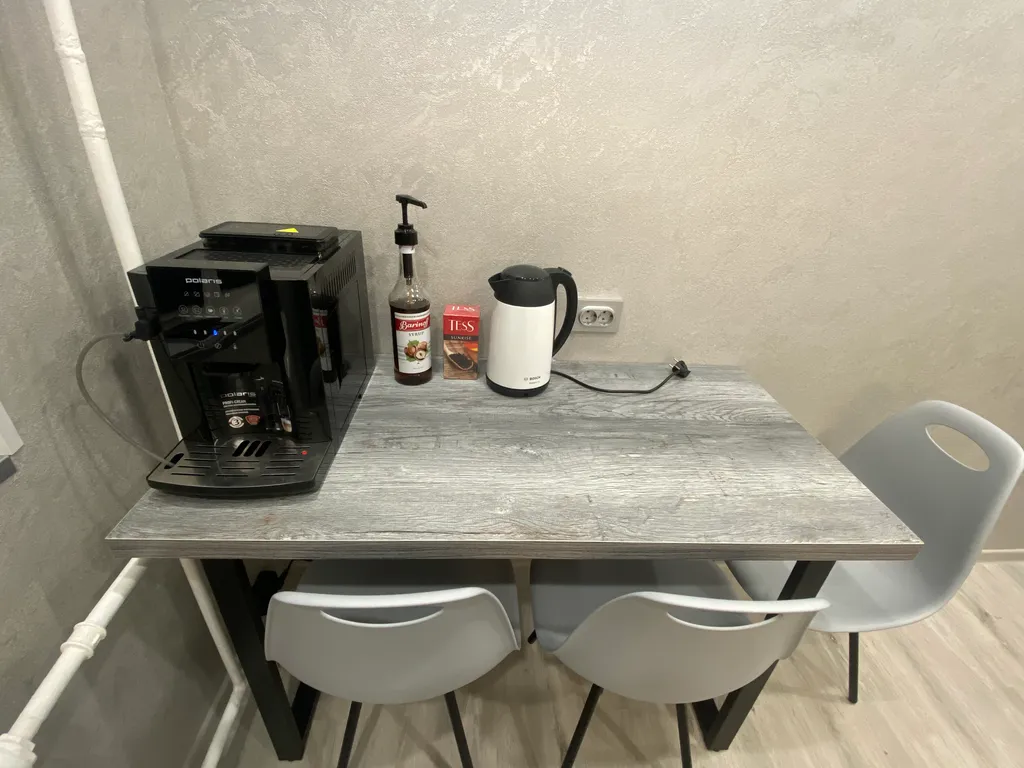 Уютная квартира с массажным креслом и кофемашиной