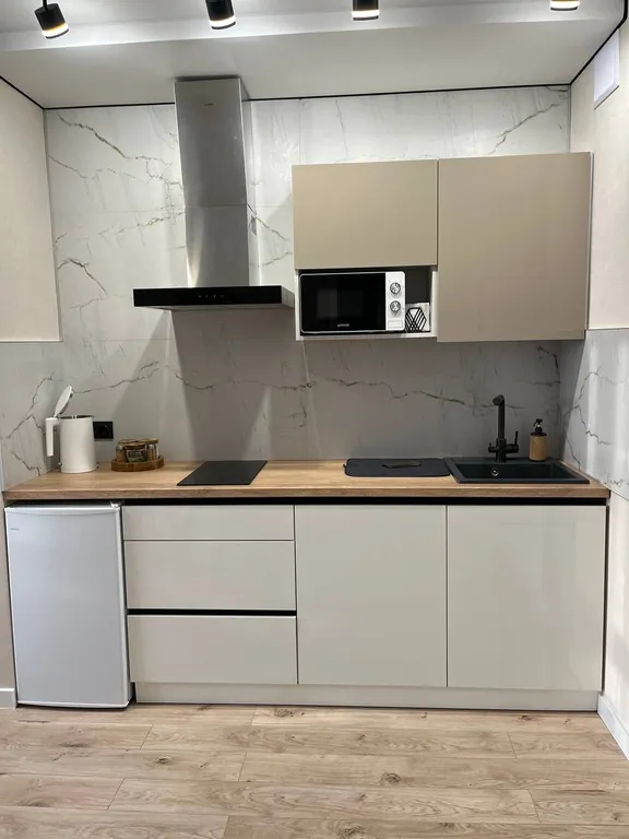 Уютная 2-комнатная квартира с большим камином рядом с центром города