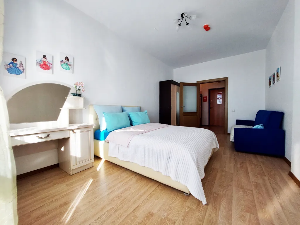 Просторные апартаменты с видом на Финский залив