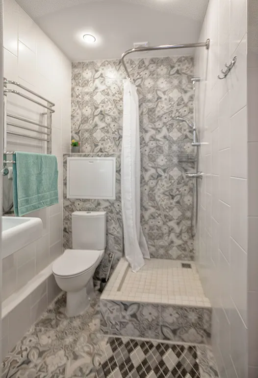 Квартира Квартира Бирюзовая студия в центре города — Волгоград